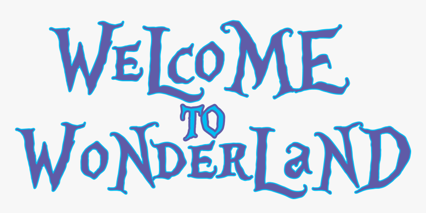 South Fork High School Congratulates Alex Basalyga - Welcome To Wonderland Png, Transparent Png, Free Download