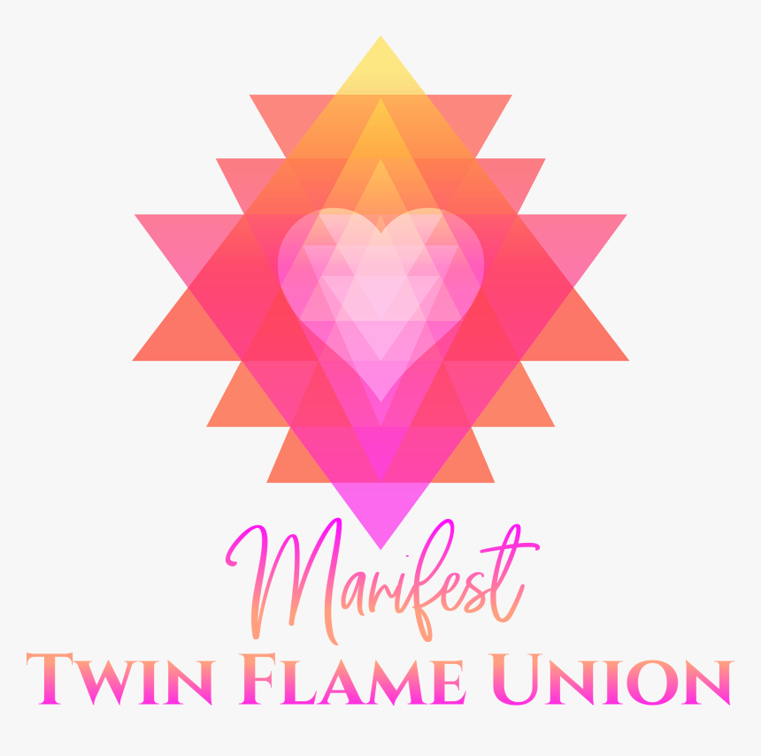 Manifest Twin Flame Union - Graphic Design, HD Png Download, Free Download