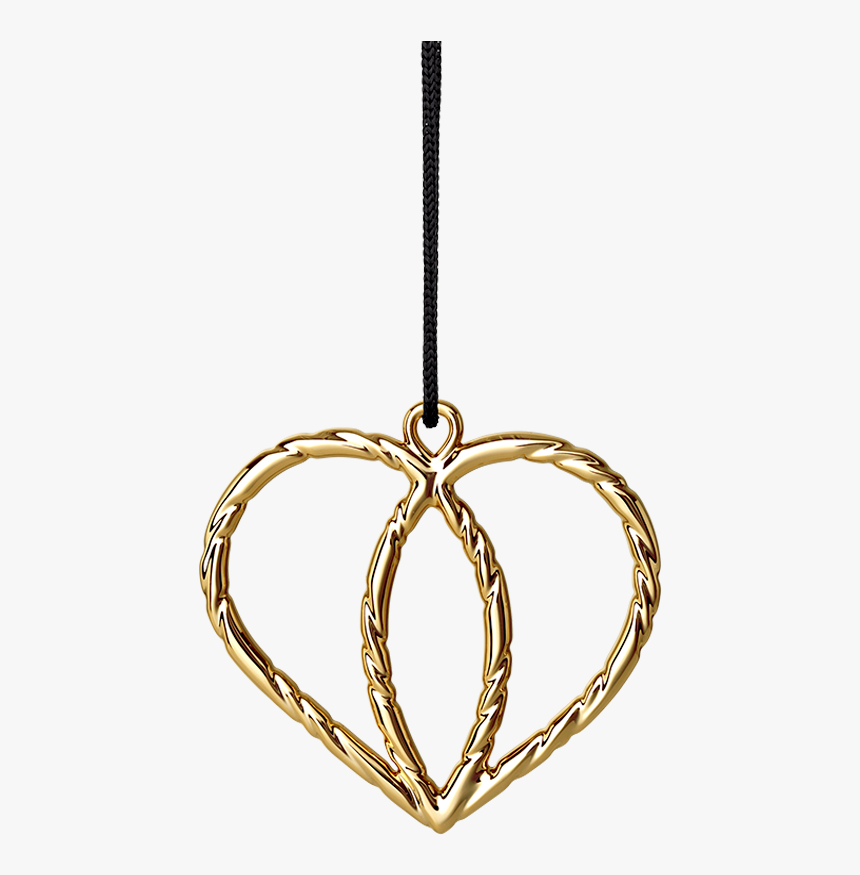 Heart Crown H7 Gold Plated Karen Blixen - Rosendahl Karen Blixen Smørblomst & Hjertekrone, HD Png Download, Free Download