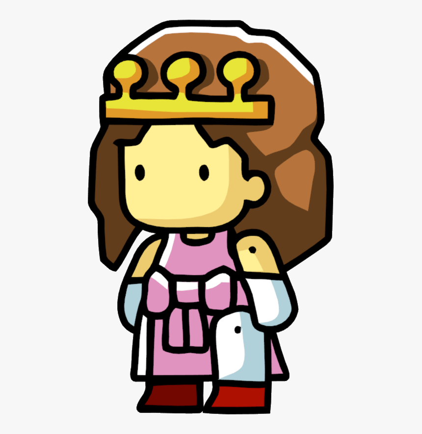 Scribblenauts Princess, HD Png Download, Free Download