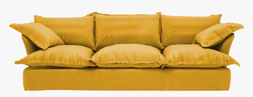 Long Pile Velvet Song Large Sofa Additional Cover"
 - Velvet, HD Png Download, Free Download