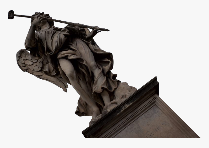 Roman-statue - Statue, HD Png Download, Free Download