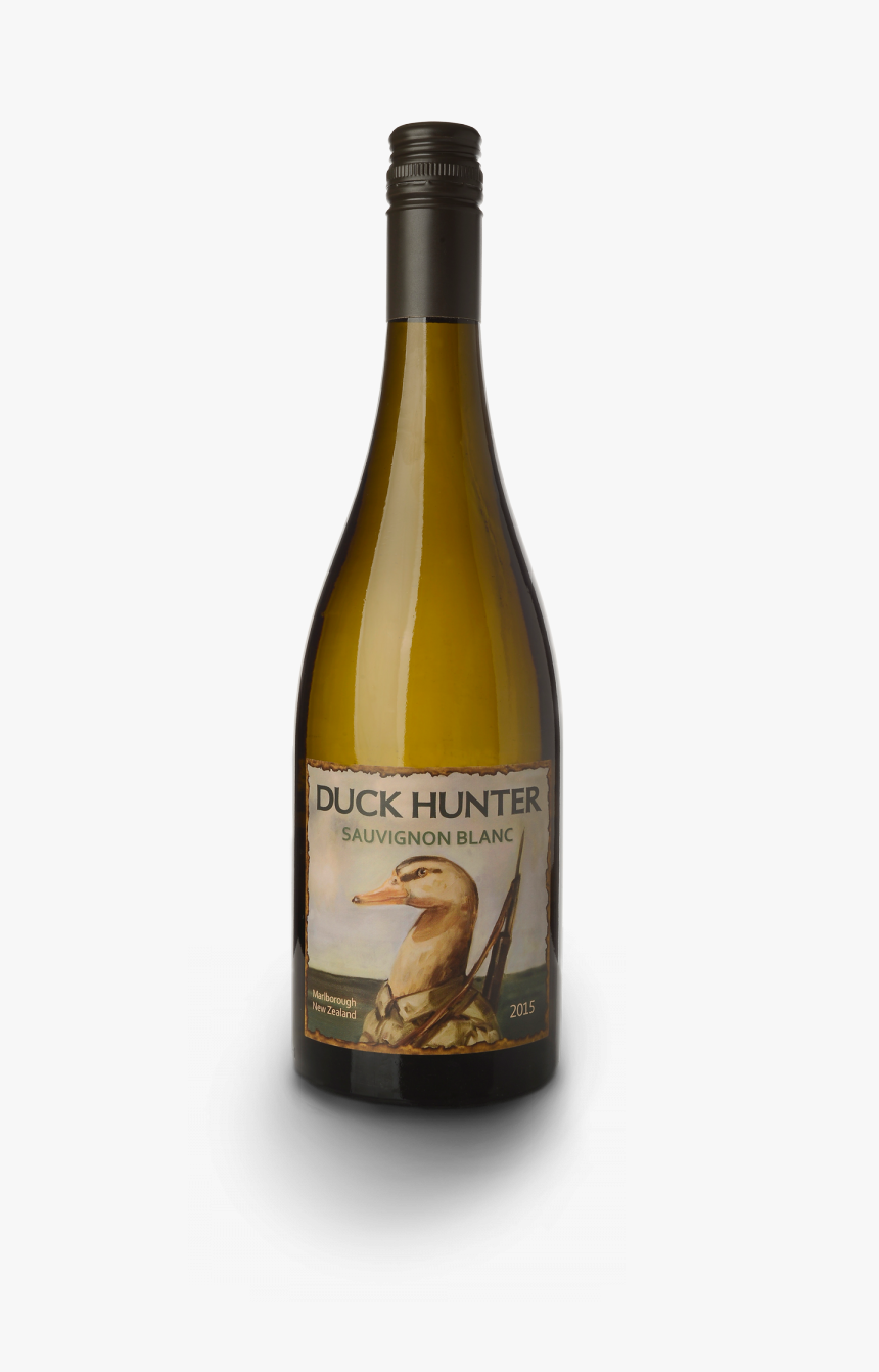 Duck Hunter Marlborough Sauvignon Blanc, HD Png Download, Free Download