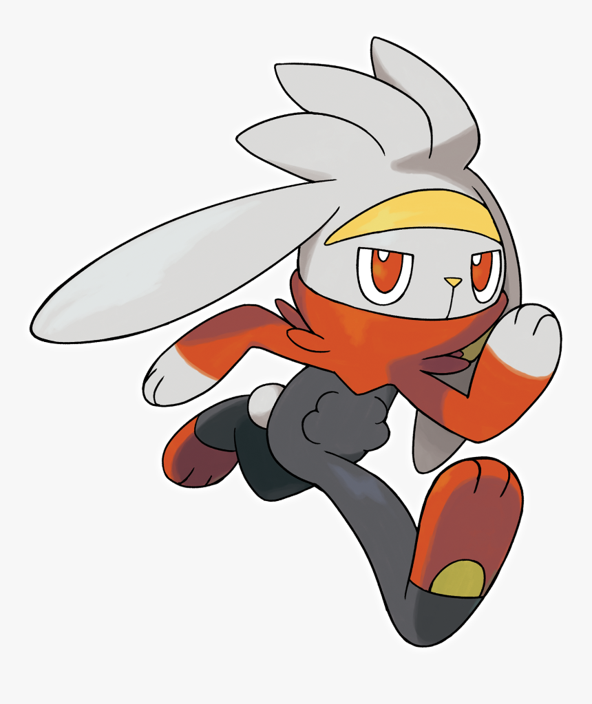 Pokemon Sword And Shield Raboot, HD Png Download, Free Download