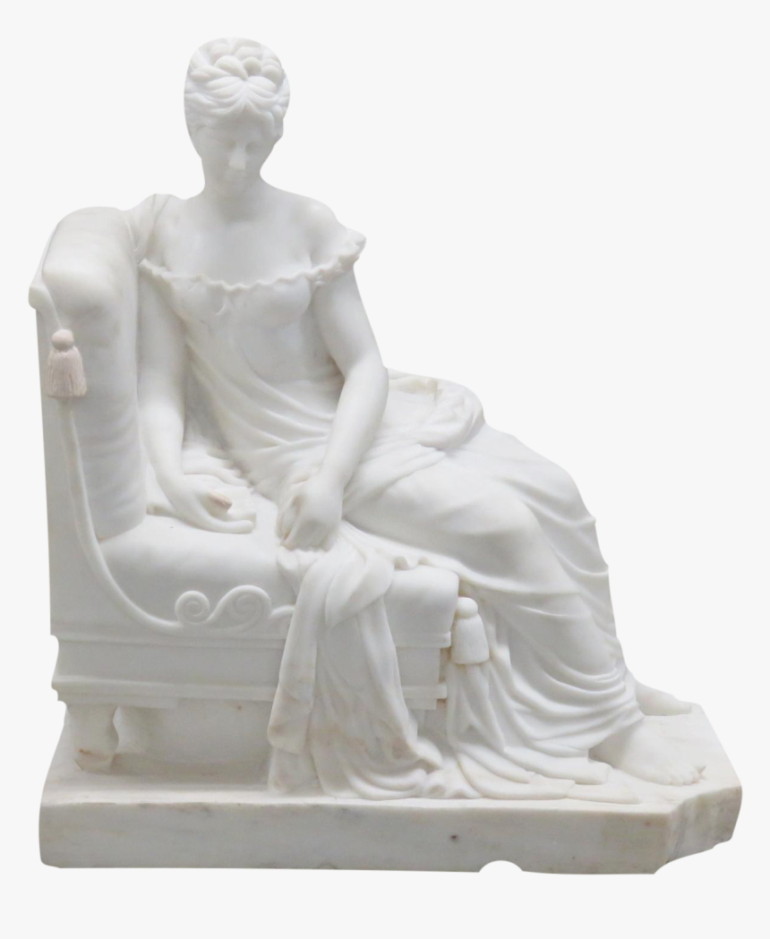 Thumb Image - Carrara Marble Statue, HD Png Download, Free Download