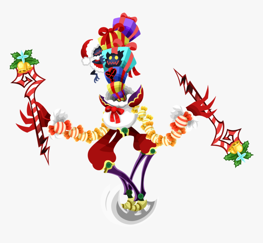 Kingdom Hearts Jack In The Box, HD Png Download, Free Download