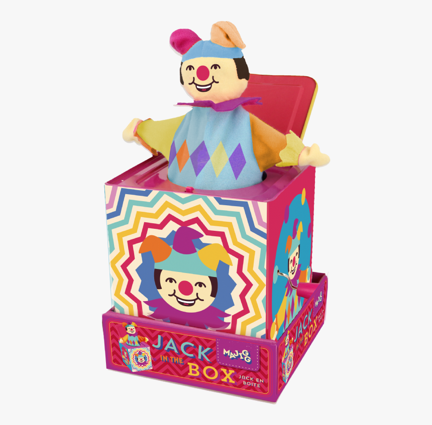 Majigg Jack In The Box - Jack In The Box Toy, HD Png Download, Free Download