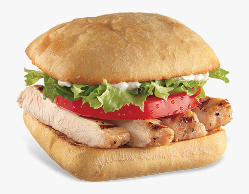 Grilled Chicken Sandwich - Burger Shawarma Png, Transparent Png, Free Download