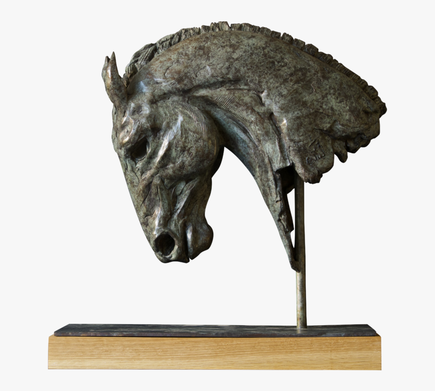 Roman Horse Edward Waites - Roman On A Horse Sculpture, HD Png Download, Free Download
