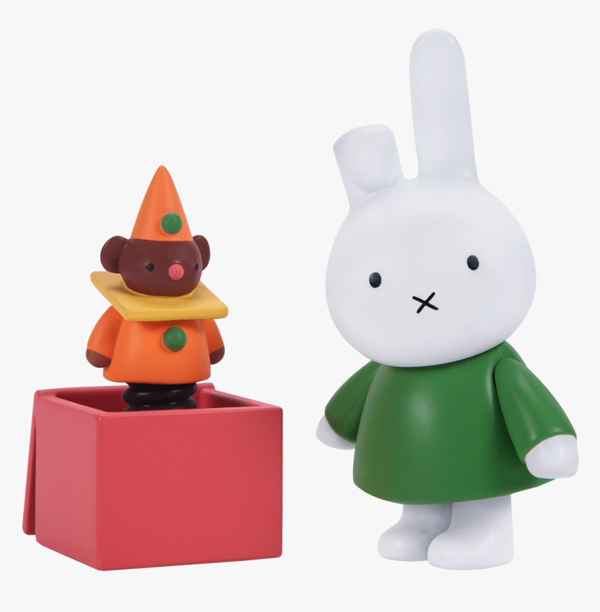 Dan & Jack In The Box Figure Pack - Miffy Jack In The Box, HD Png Download, Free Download