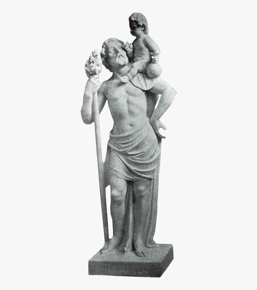 Christopher Marble Statue - Statue, HD Png Download, Free Download