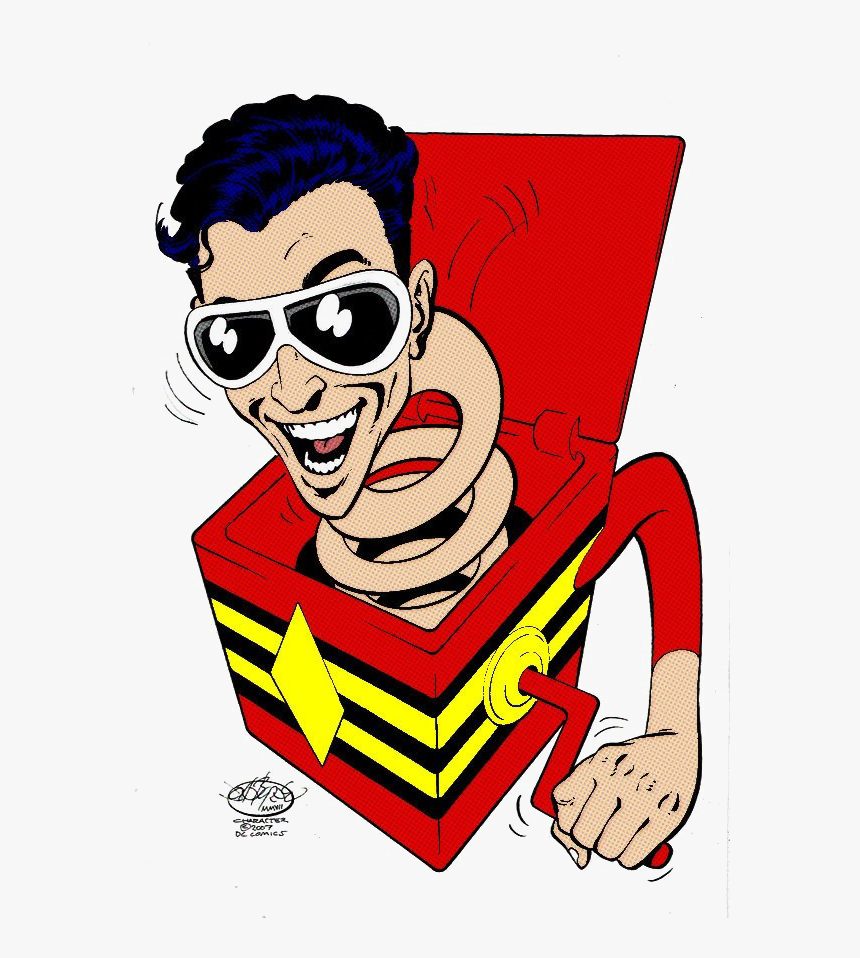 Plastic Man Png Transparent Image - Dc Comic Plastic Man, Png Download, Free Download