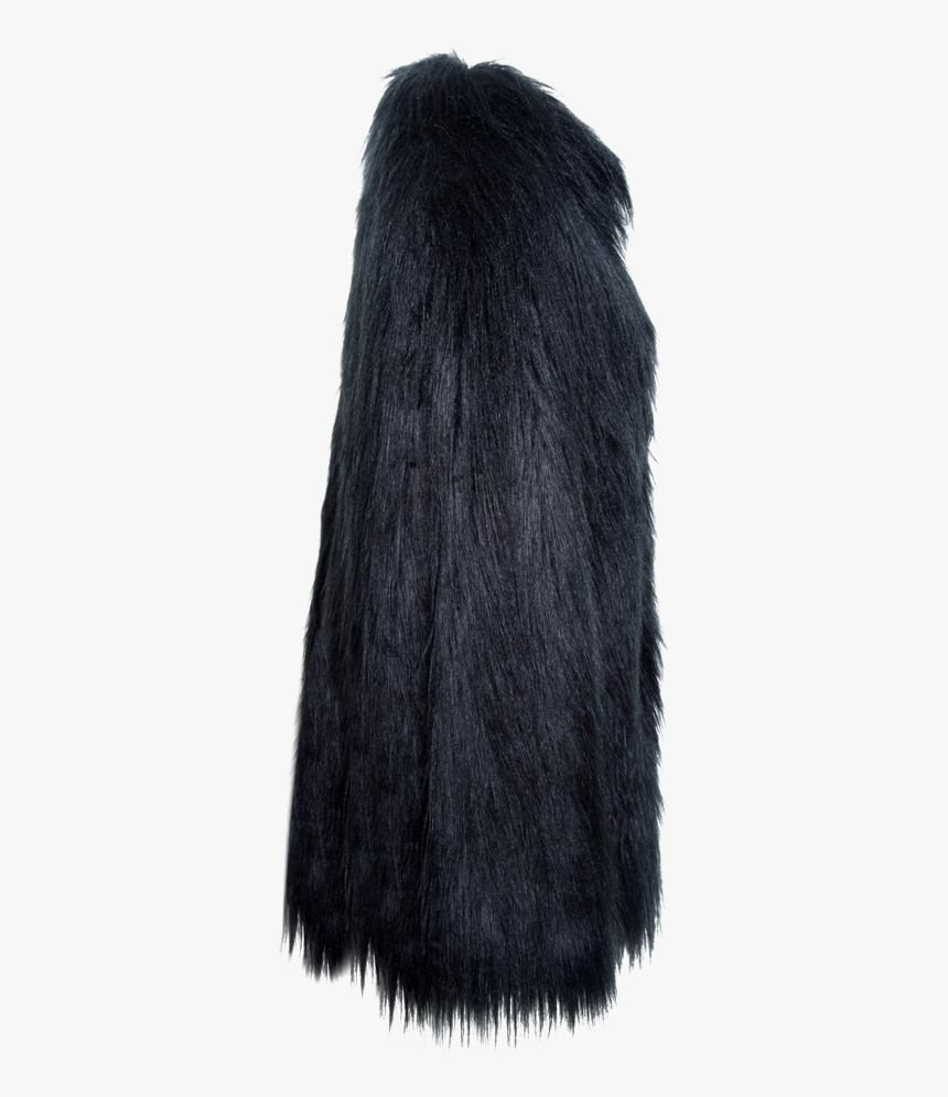 Yeti Convertible Cape Coat - Lace Wig, HD Png Download, Free Download