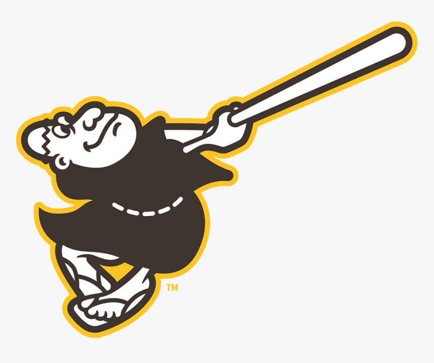 New Padres Friar Logo, HD Png Download, Free Download