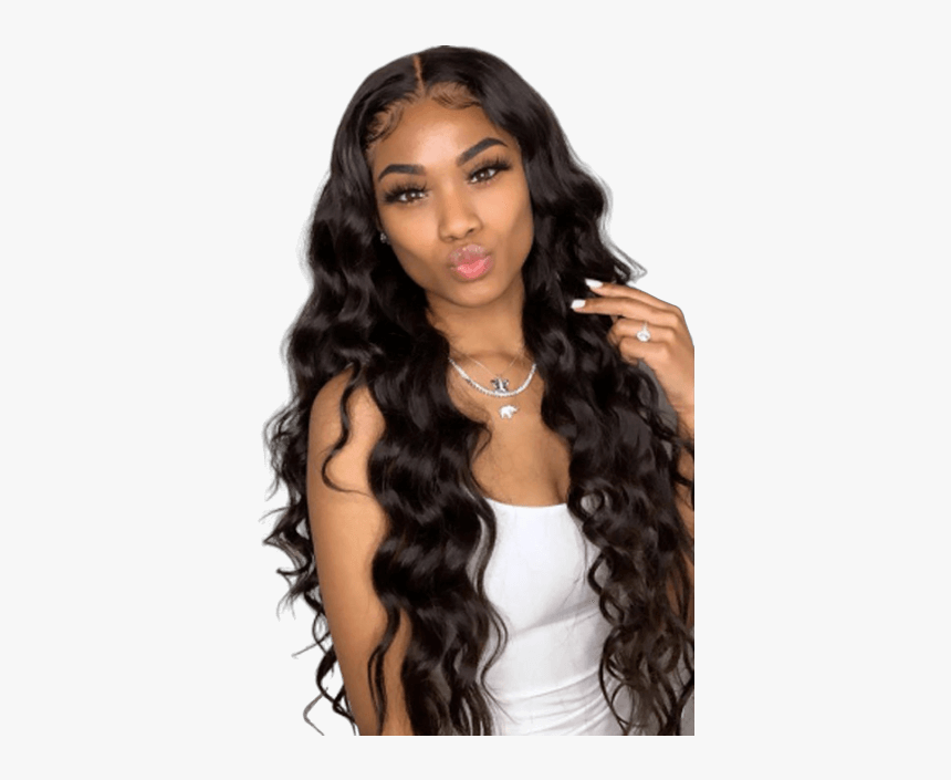 Loose Deep Wave Sew In With Closure, HD Png Download, Free Download