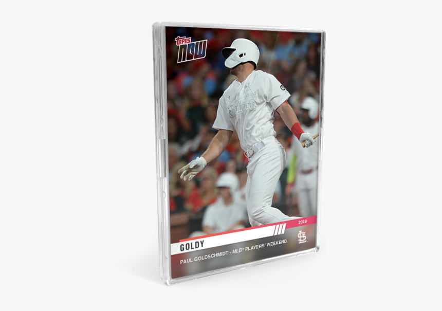 Louis Cardinals Topps Now® Players Weekend 6 Card Team - Player, HD Png Download, Free Download