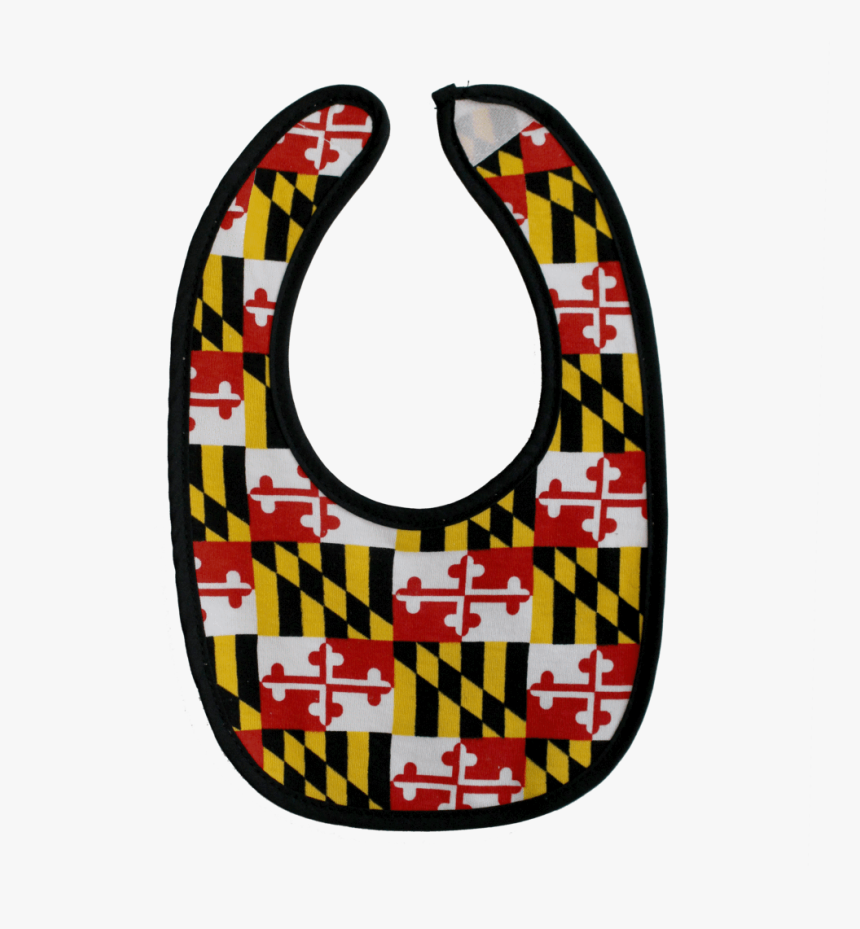 Maryland Flag / Baby Bib - Maryland State Flag, HD Png Download, Free Download