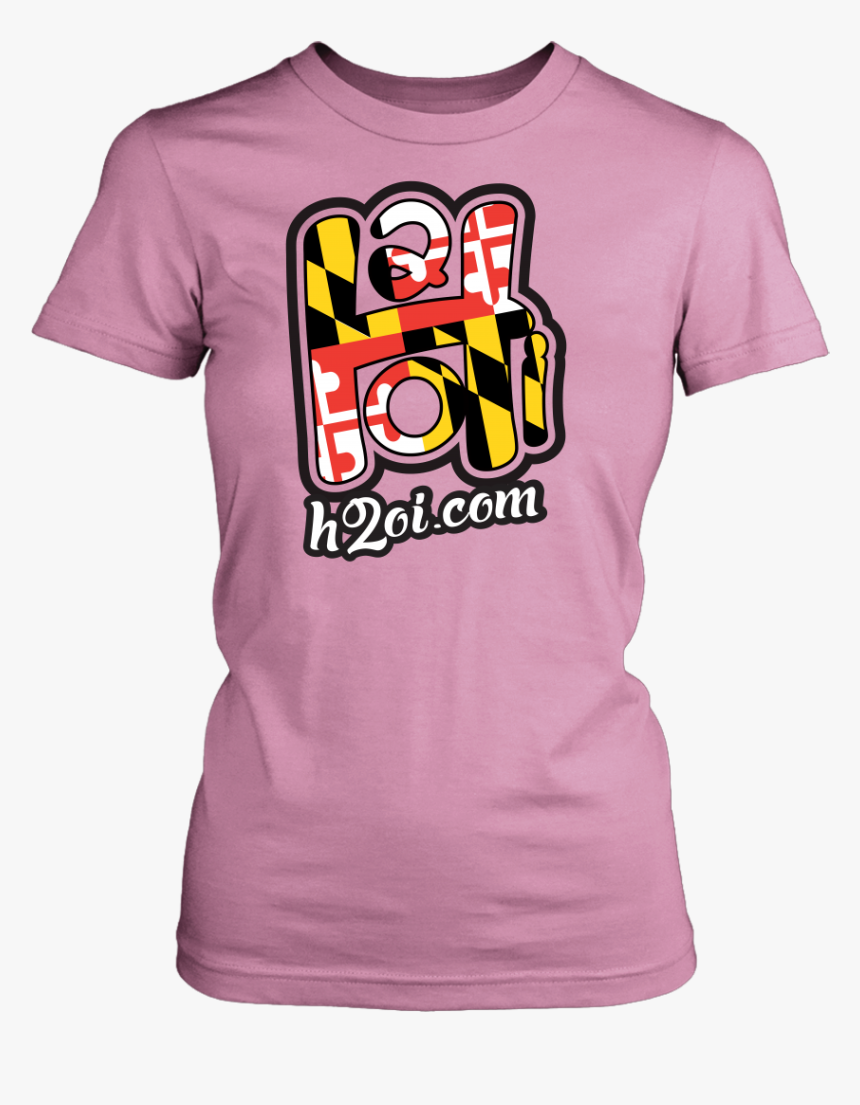 H2oi Maryland Flag - Boo Boo Nurse Shirt, HD Png Download, Free Download