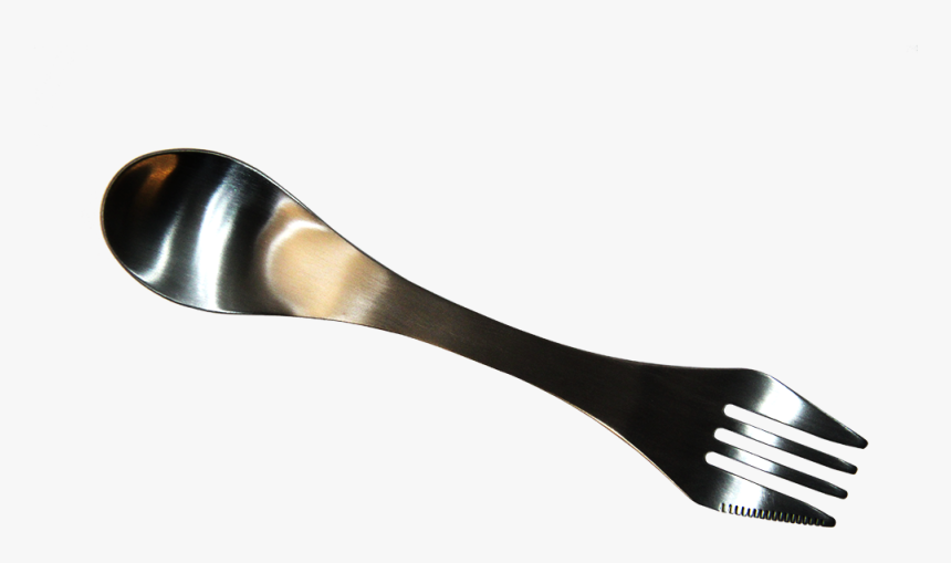 Tb005-1 Titanium Spork - Fork, HD Png Download, Free Download