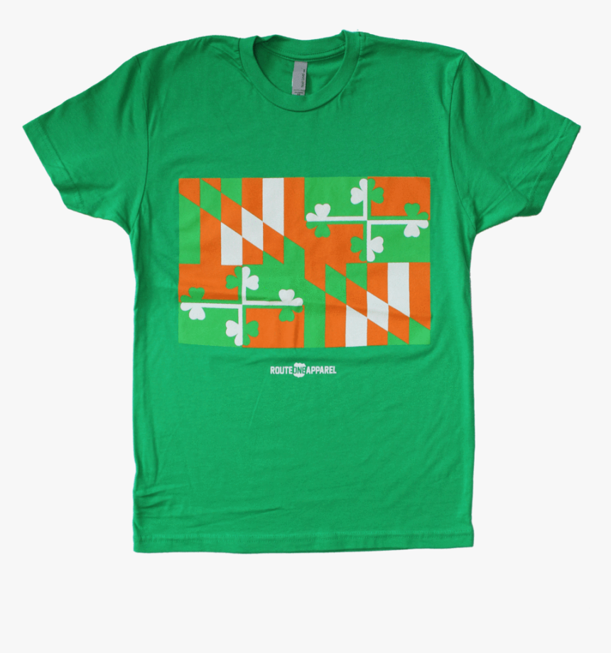Irish Maryland Flag / Shirt , Png Download - Active Shirt, Transparent Png, Free Download