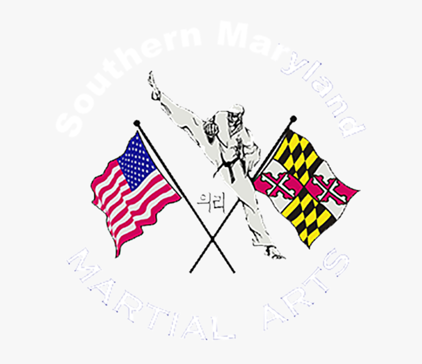 Southern Maryland Martial Arts And Fitness - Flag Of The United States, HD Png Download, Free Download