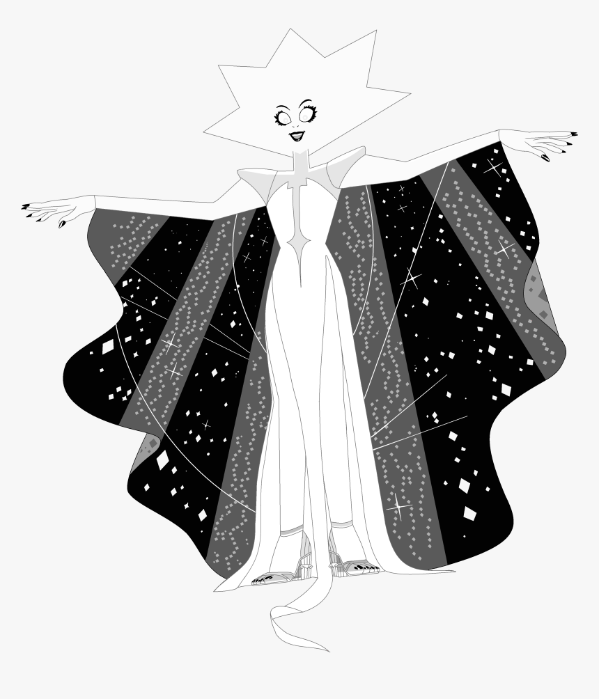 Steven Universe Wiki - White Diamond Su, HD Png Download, Free Download