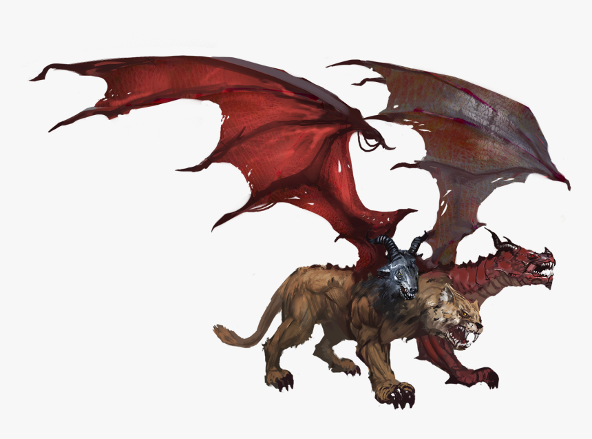 Chimera Png, Transparent Png, Free Download