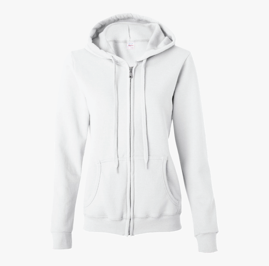 Template Ladies Full-zip Hoodie - Hoodie, HD Png Download, Free Download