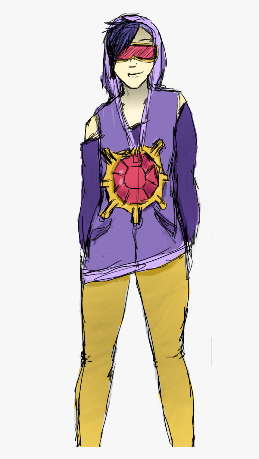 Human Version Gijinka Pokemon, Starmie - Starmie Gijinka, HD Png Download, Free Download