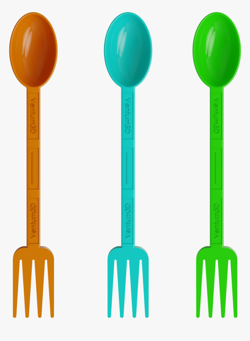 Three Utility Sporks - Tool, HD Png Download, Free Download