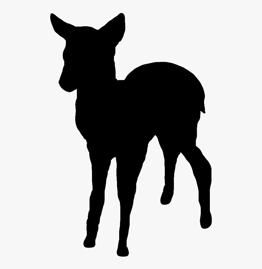 Boer Goat Decal Sticker Cattle Clip Art - Dappled Boer Goat Silhouette, HD Png Download, Free Download