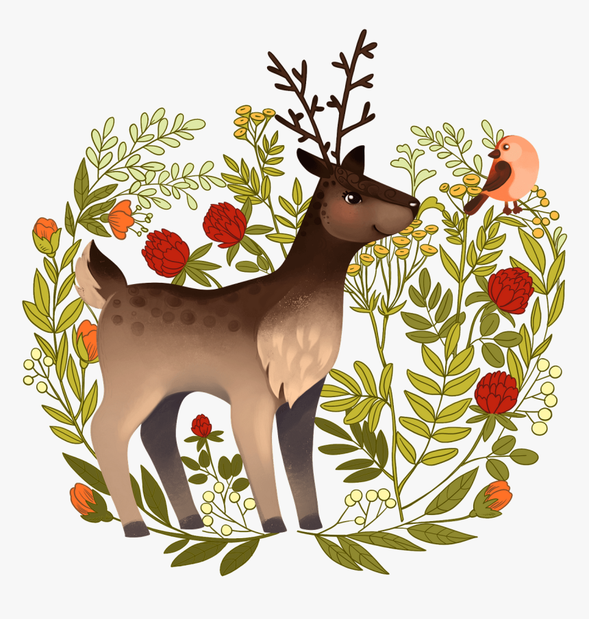 Reindeer, HD Png Download, Free Download