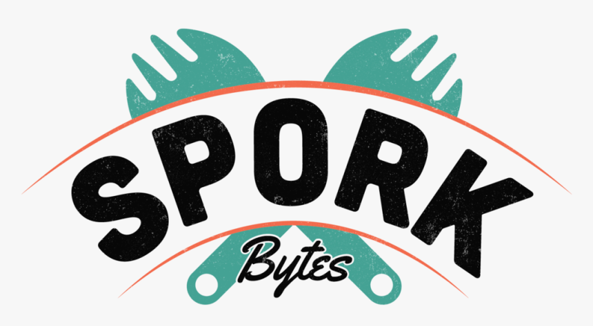 Spork Bytes - Label, HD Png Download, Free Download