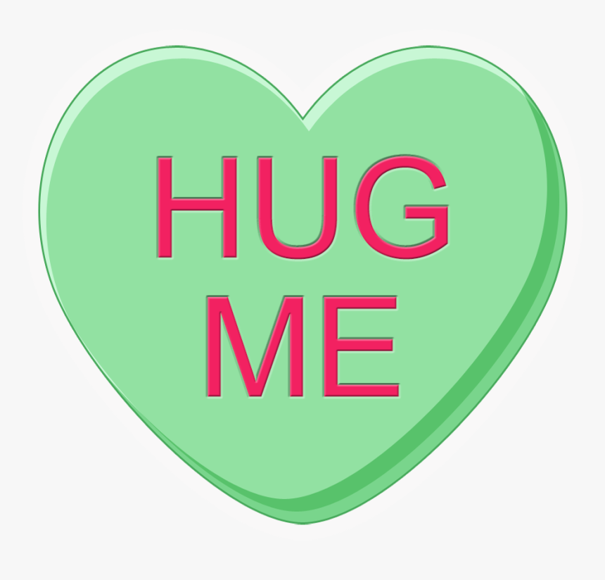 Hug Me/xoxo - Circle, HD Png Download, Free Download