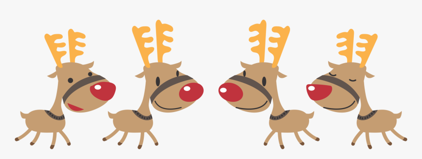 Fawn,art,deer - Reindeer, HD Png Download, Free Download