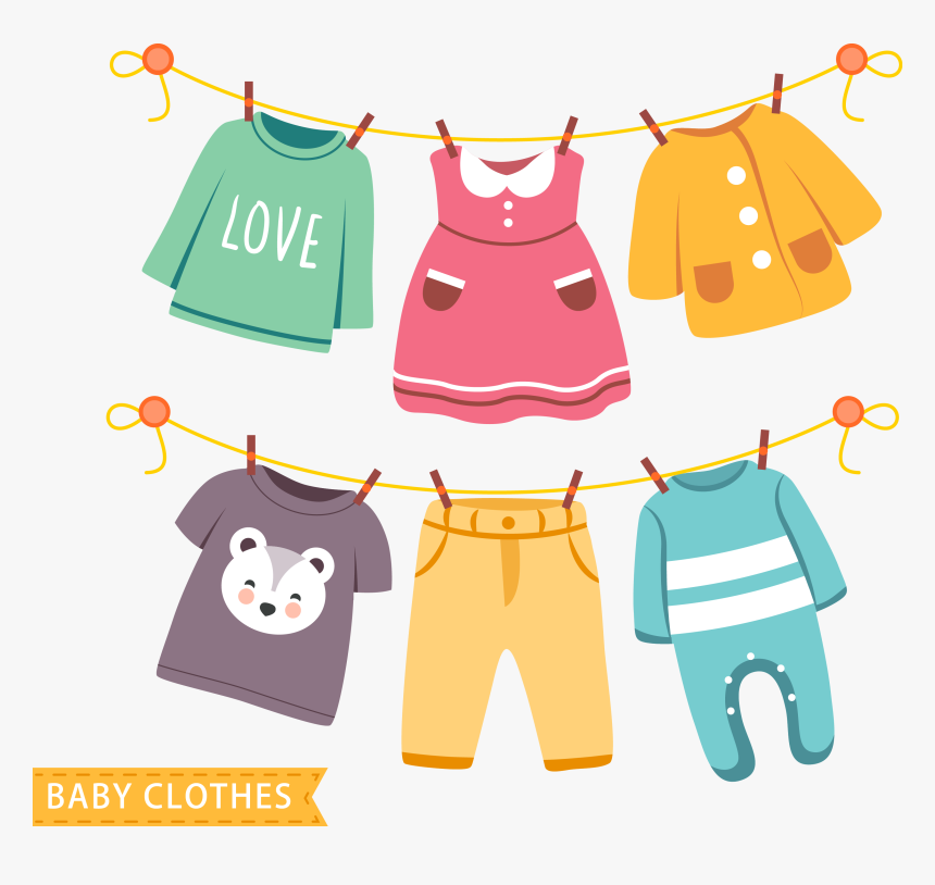 Childrens Clothing Png - Baby Clothing Png, Transparent Png, Free Download