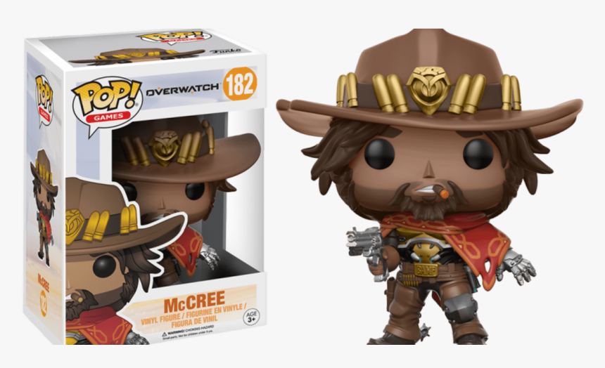 Mccree Funko Pop, HD Png Download, Free Download