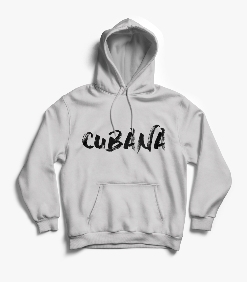 Image Of Cubana Grey Pull-over Hoodie - Jaket Hoodie Biru Muda, HD Png Download, Free Download