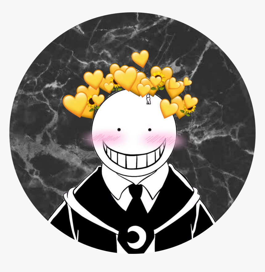 Hello Koro Sensei - Korosensei Assassination Classroom Sticker Black And, HD Png Download, Free Download