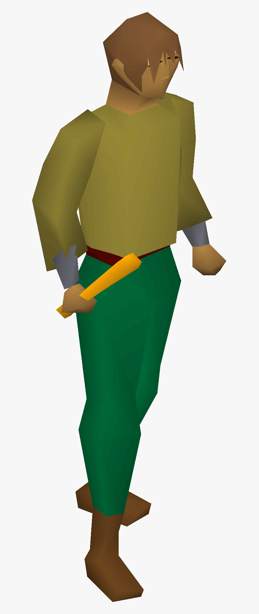 Old School Runescape Wiki - Runescape Rune Scimmy, HD Png Download, Free Download