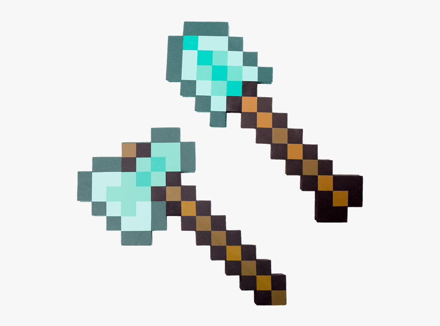 Minecraft Diamond Tools - Shovel Minecraft, HD Png Download, Free Download