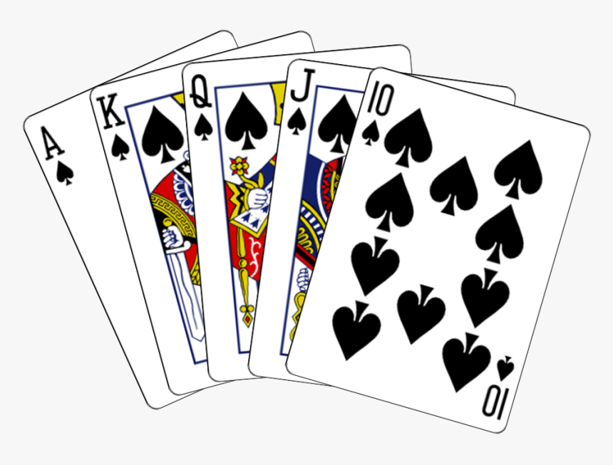 Royal Flush Printable