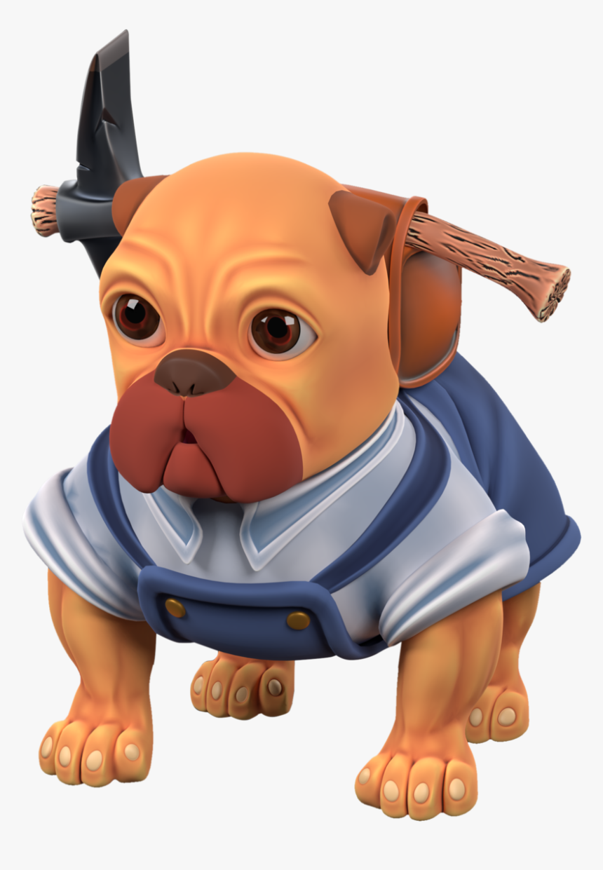 Pow Dog - Bulldog, HD Png Download, Free Download