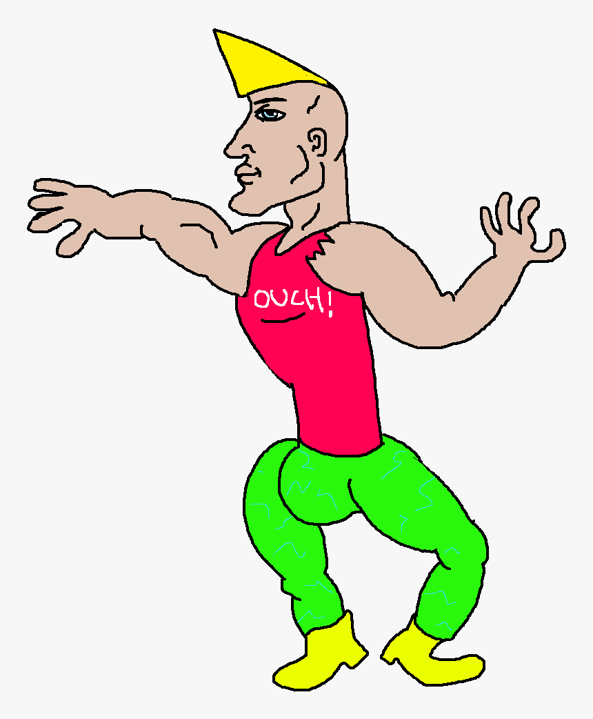 Transparent Feelsgoodman Png - Chad Thundercock, Png Download, Free Download
