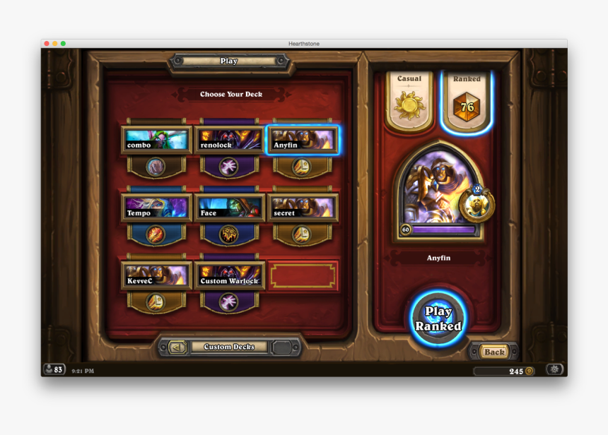 Hearthstone, HD Png Download, Free Download