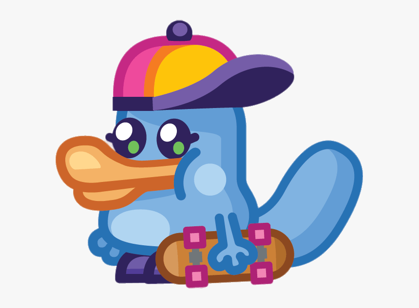 Lips The Duck-billed Brattypus - Moshi Monsters Duck, HD Png Download, Free Download