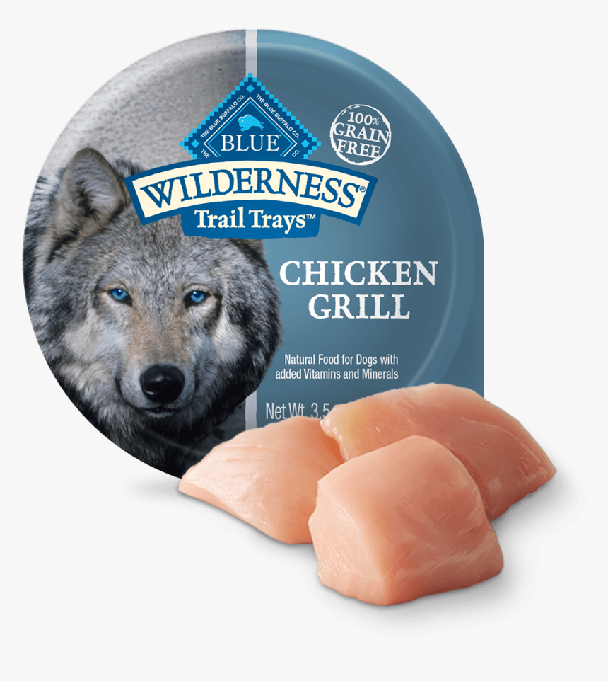 Blue Wilderness Trail Trays Chicken Grill Dog Wet Food - Blue Wilderness Dog Wet, HD Png Download, Free Download