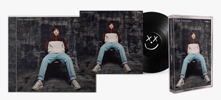 Louis Tomlinson Walls Album, HD Png Download, Free Download
