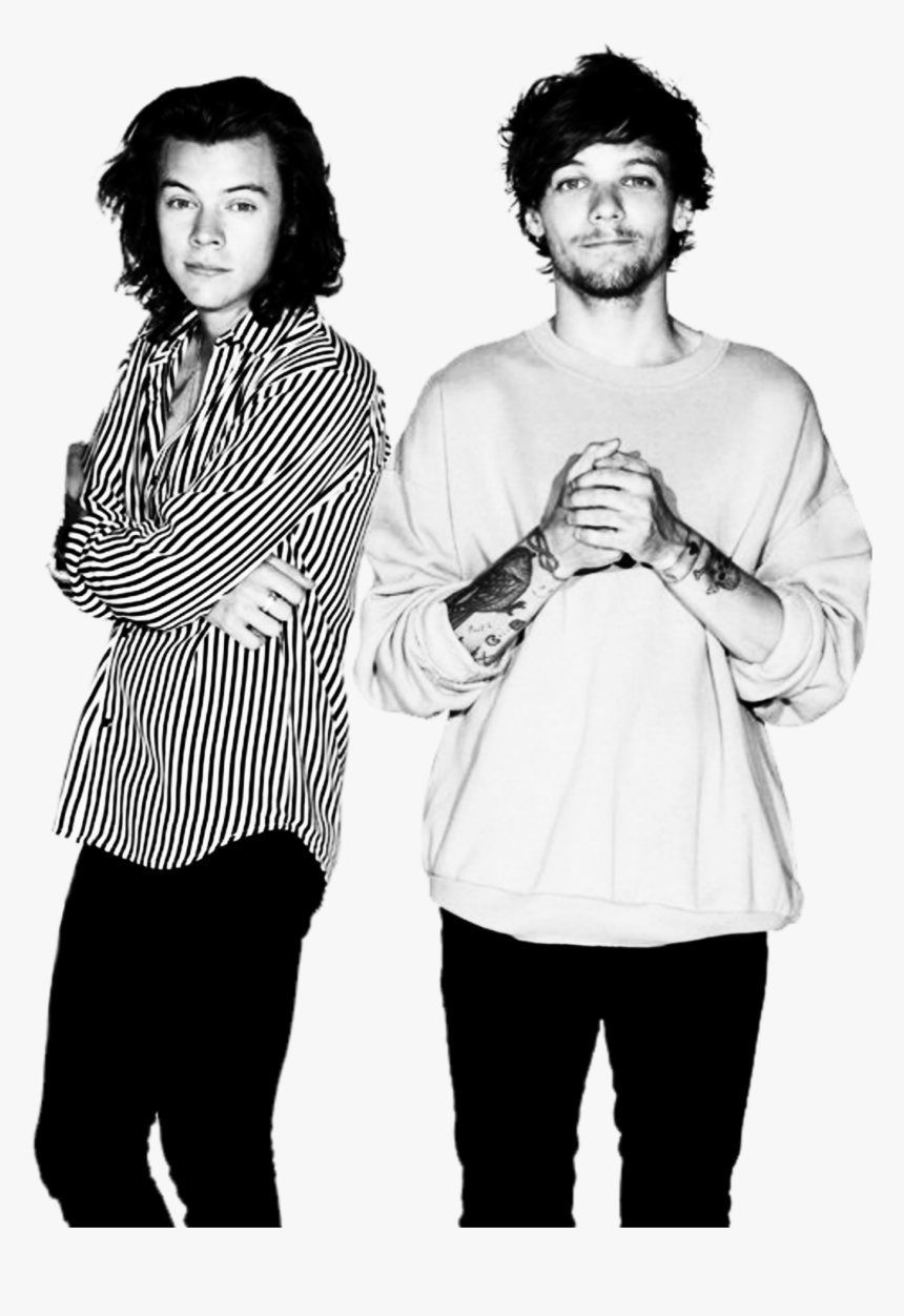 Larry Stylinson - Louis Tomlinson And Harry Styles Photoshoot, HD Png Download, Free Download