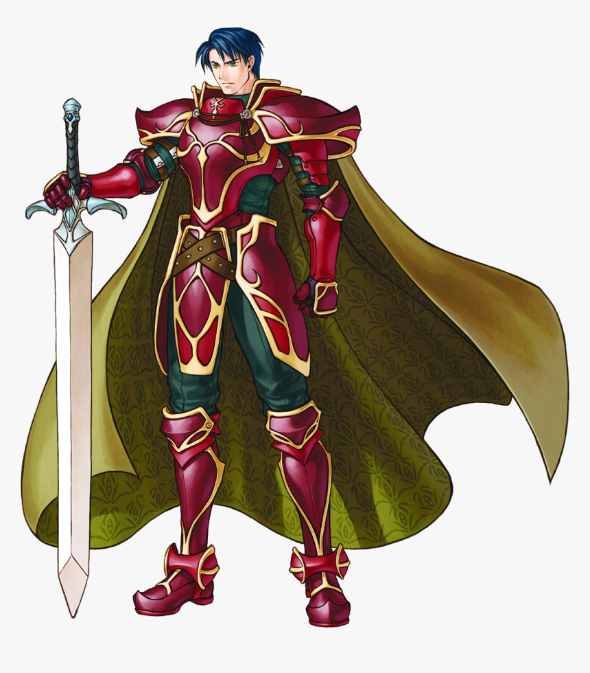 Dark Knight Fortnite Png - Zelgius Fire Emblem, Transparent Png, Free Download